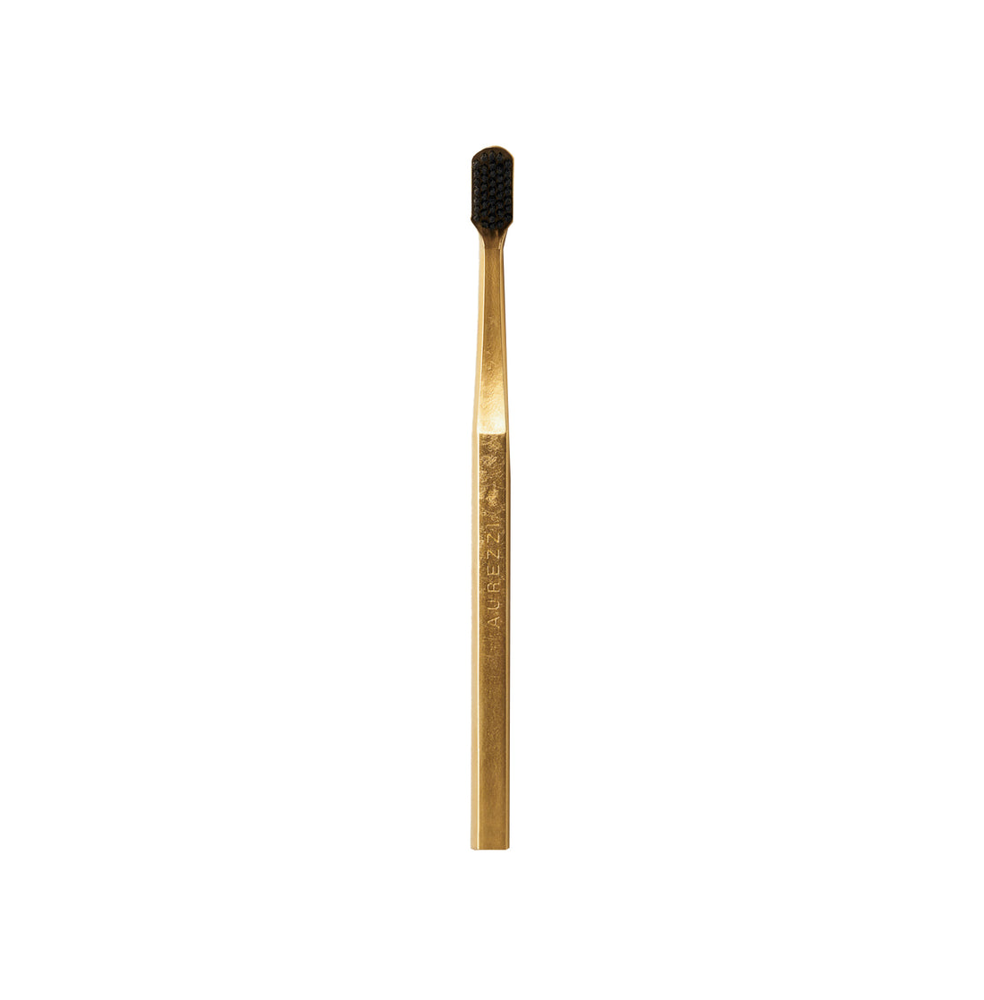 24K Gold Plated Bristles Toothbrush