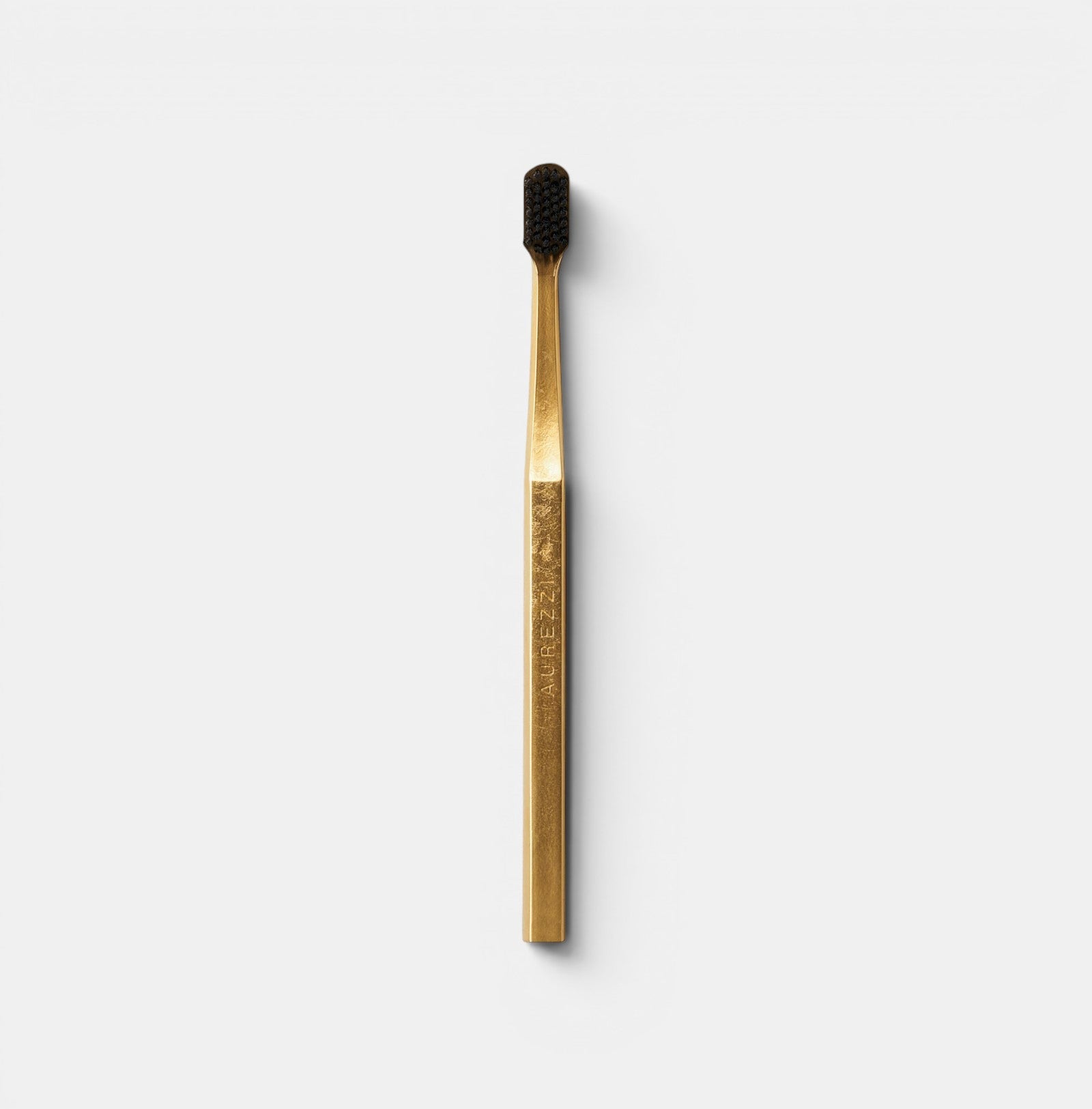 24K Gold Plated Bristles Toothbrush
