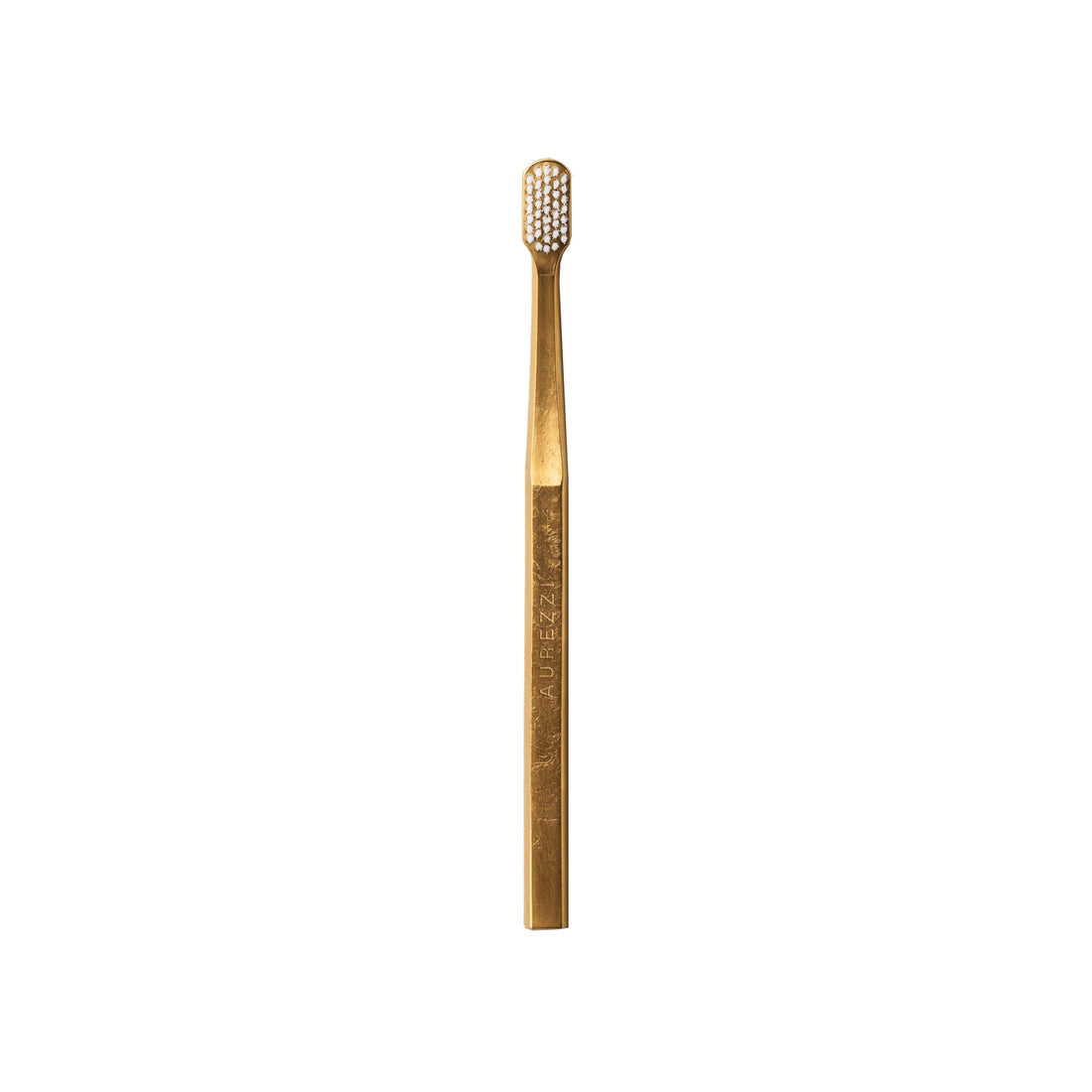 24K Gold Plated Bristles Toothbrush