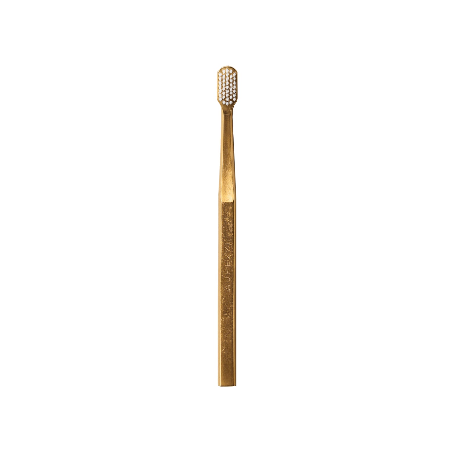24K Gold Plated Bristles Toothbrush