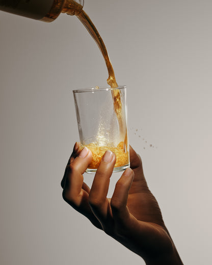 24K Gold Particles Menthol Mouthwash 80ml