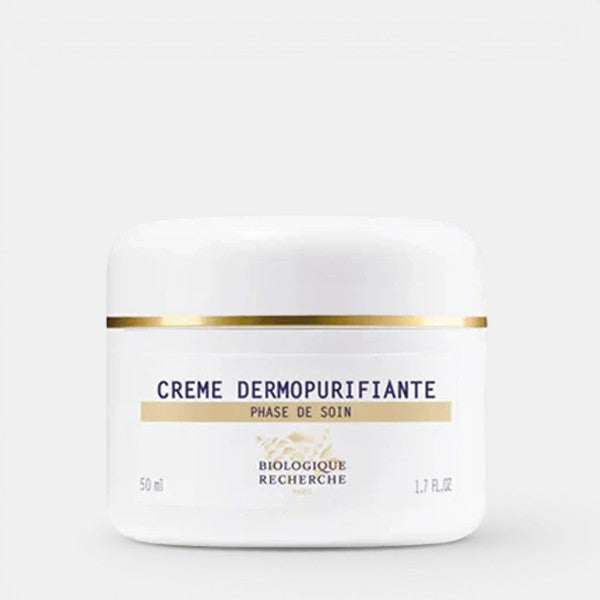 Biologique Recherche Crème Dermopurifiante, Purifying Moisturizer for Oily, Acne-Prone Skin