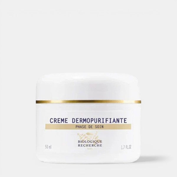 Biologique Recherche Crème Dermopurifiante, Purifying Moisturizer for Oily, Acne-Prone Skin