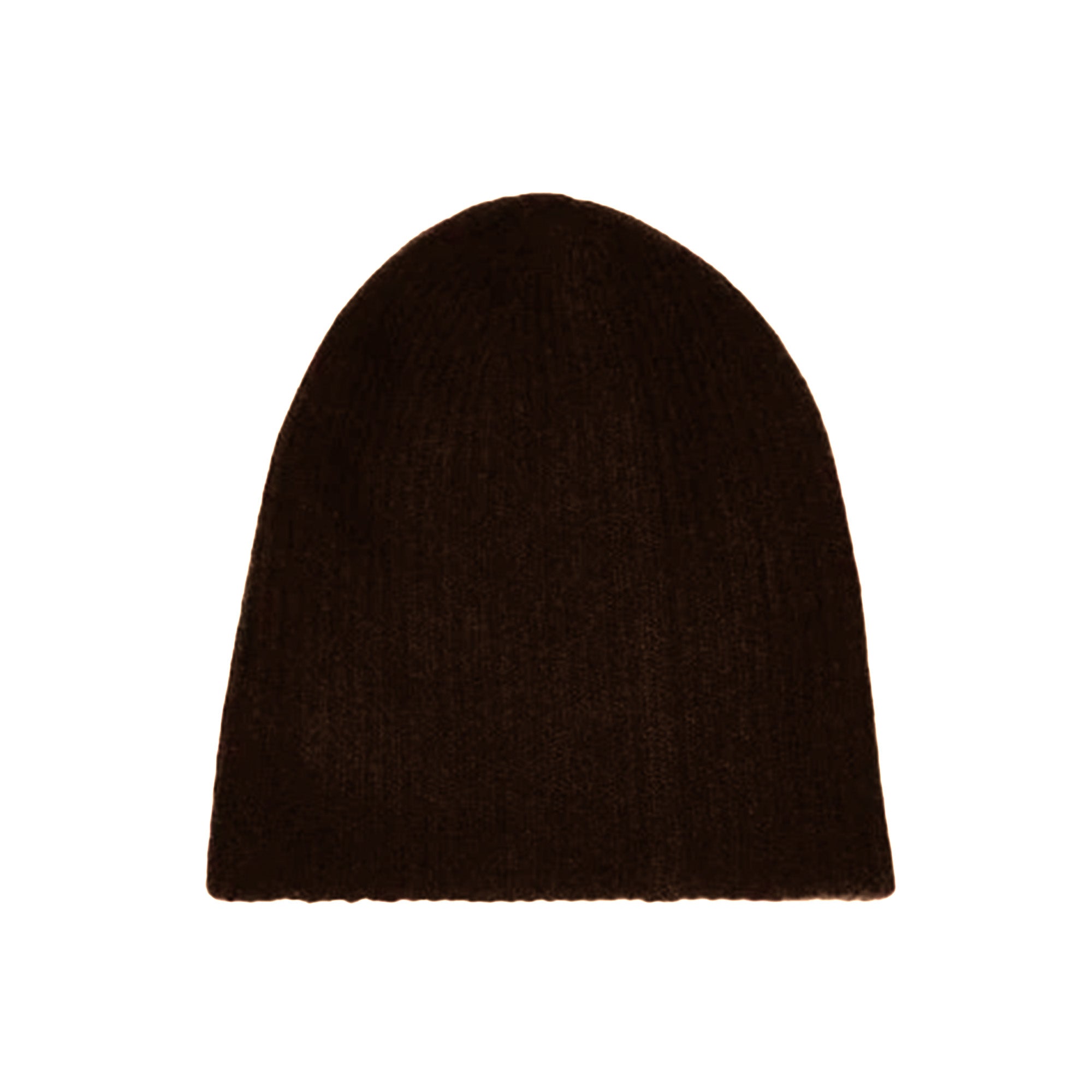 Cashmere Plush Rib Beanie