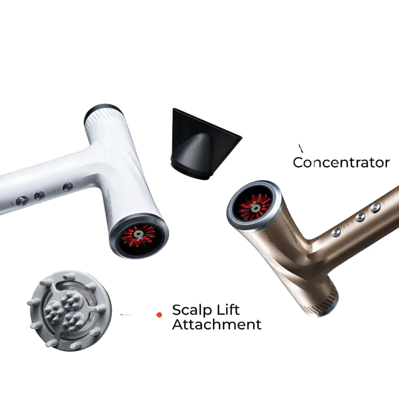 Spa Styler Blow Dryer + Scalp Massage