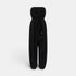Front-facing product photo of Eres Evening Bustier Jumpsuit on a clean background, showing strapless bustier top and full-length silhouette.