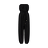 Front-facing product photo of Eres Evening Bustier Jumpsuit on a clean background, showing strapless bustier top and full-length silhouette.