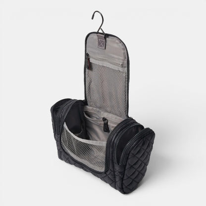 Hanging Travel Cosmetic - Black