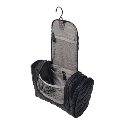 Hanging Travel Cosmetic - Black