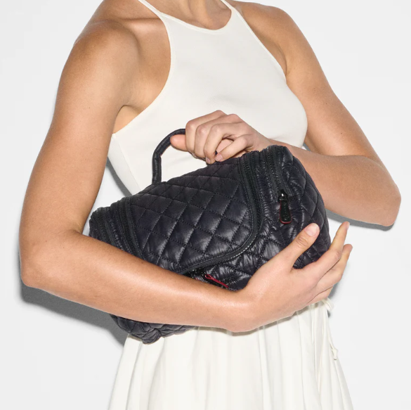 Hanging Travel Cosmetic - Black