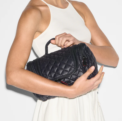 Hanging Travel Cosmetic - Black