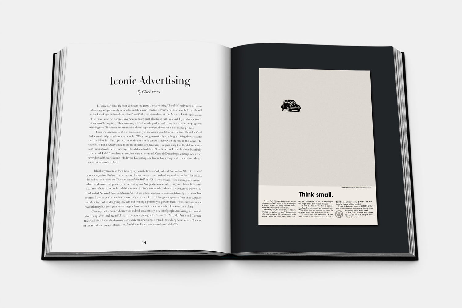Iconic Art, Design, Advertising, and the Automobile