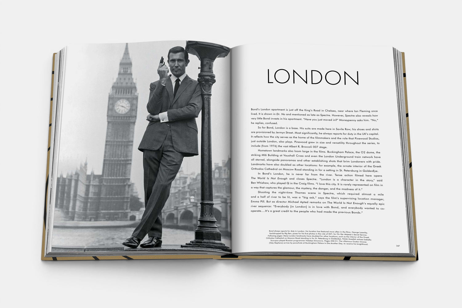 James Bond Destinations
