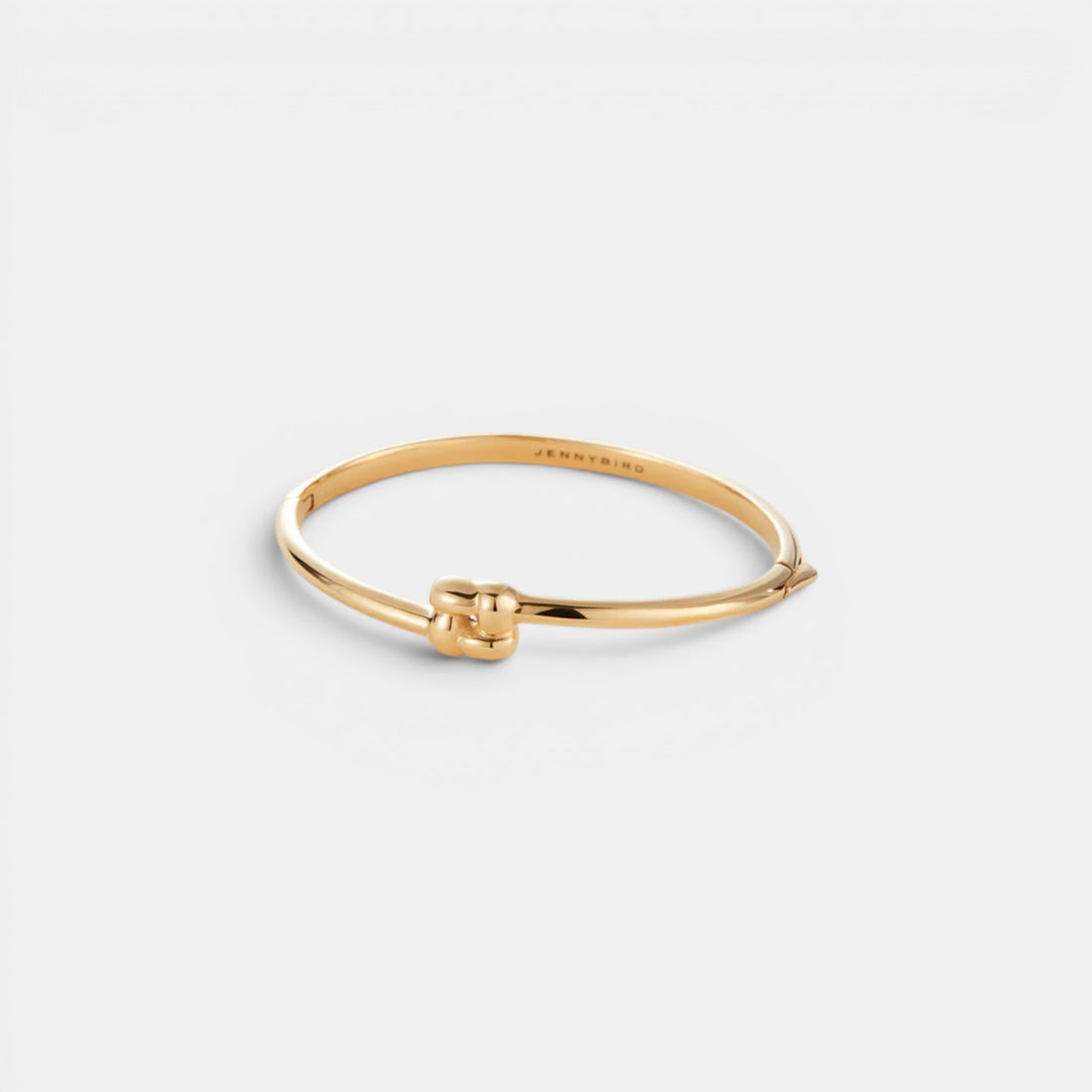 Slim Woven Square Bangle