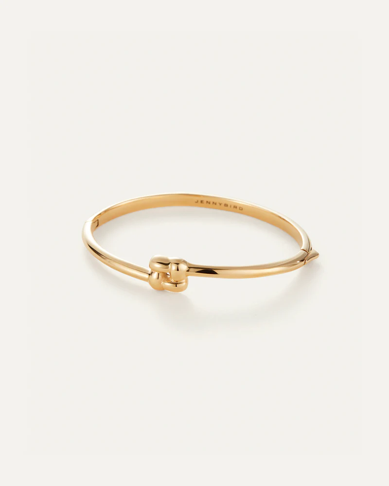 Slim Woven Square Bangle