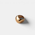 Shop Rescue Spa Tate gold signet ring with a sculptural rounded rectangular silhouette and high-polish finish.