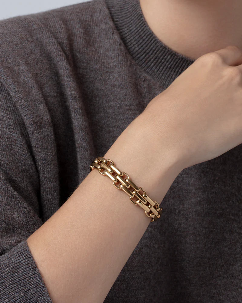 Slim Penelope Bracelet Gold