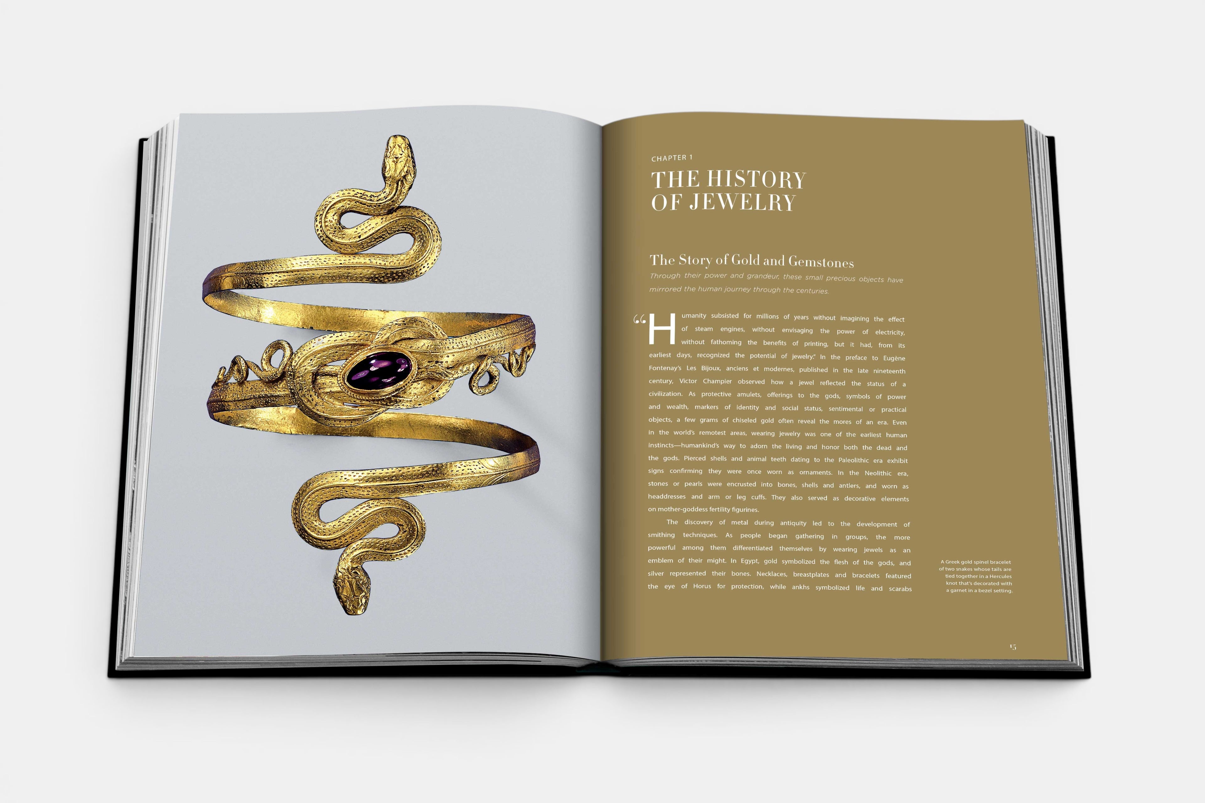 Jewelry Guide- The Ultimate Compendium Book