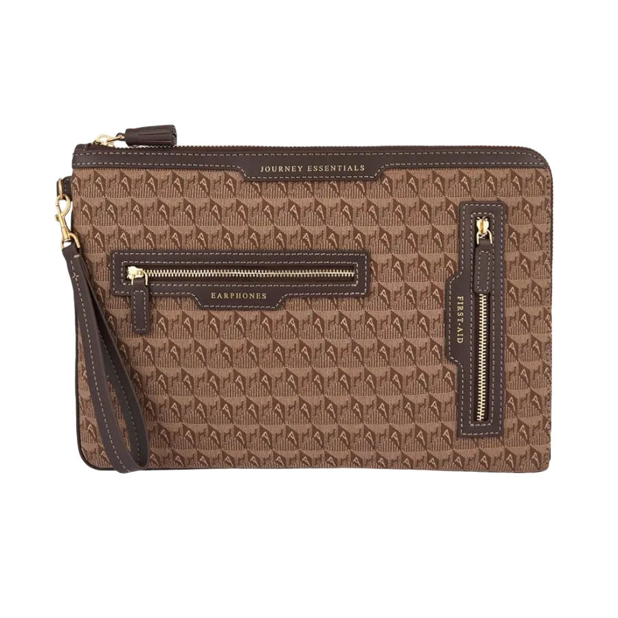 Journey Essentials In Dark Earth Beige