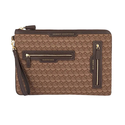 Journey Essentials In Dark Earth Beige