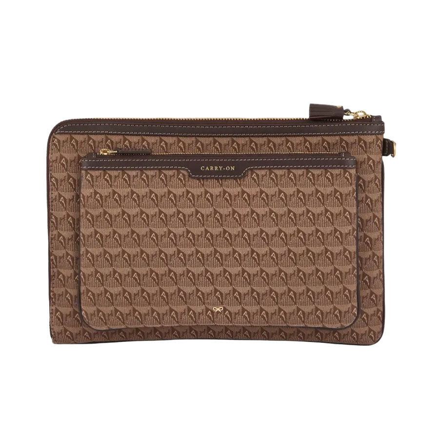 Journey Essentials In Dark Earth Beige