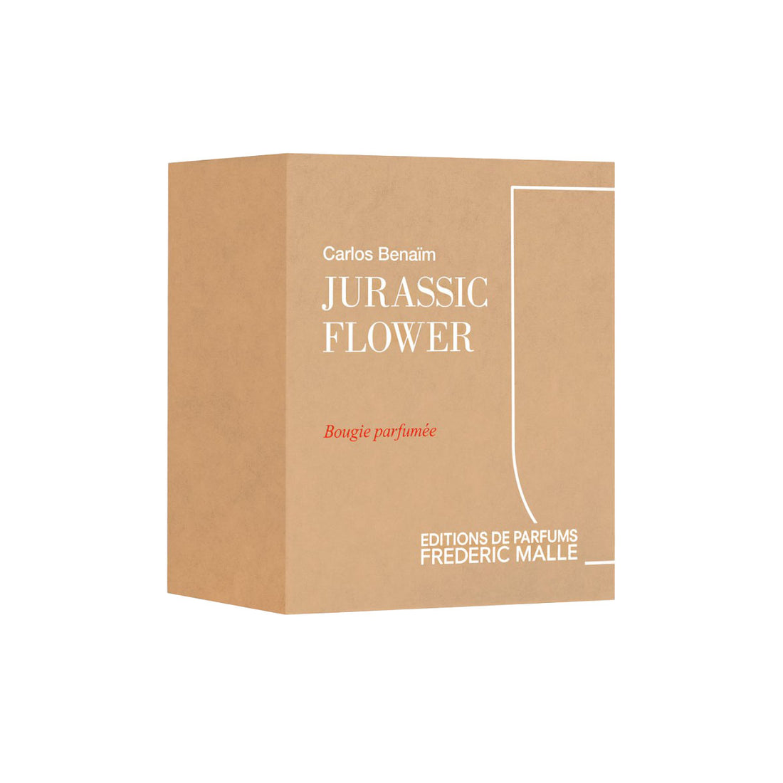 Jurassic Flower Candle
