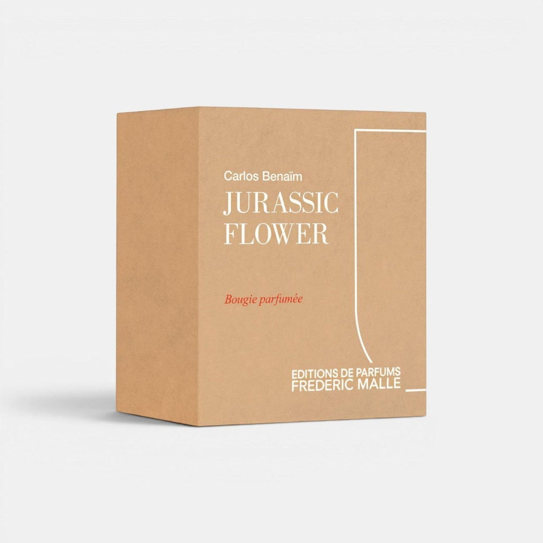 Jurassic Flower Candle