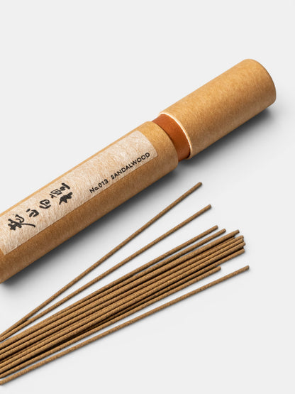 &amp;INCENSE Sandalwood