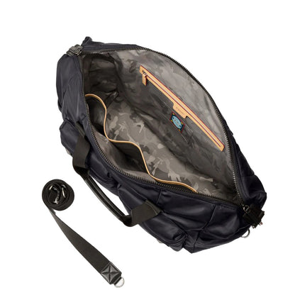 Large Bleecker Travel Duffle - Black