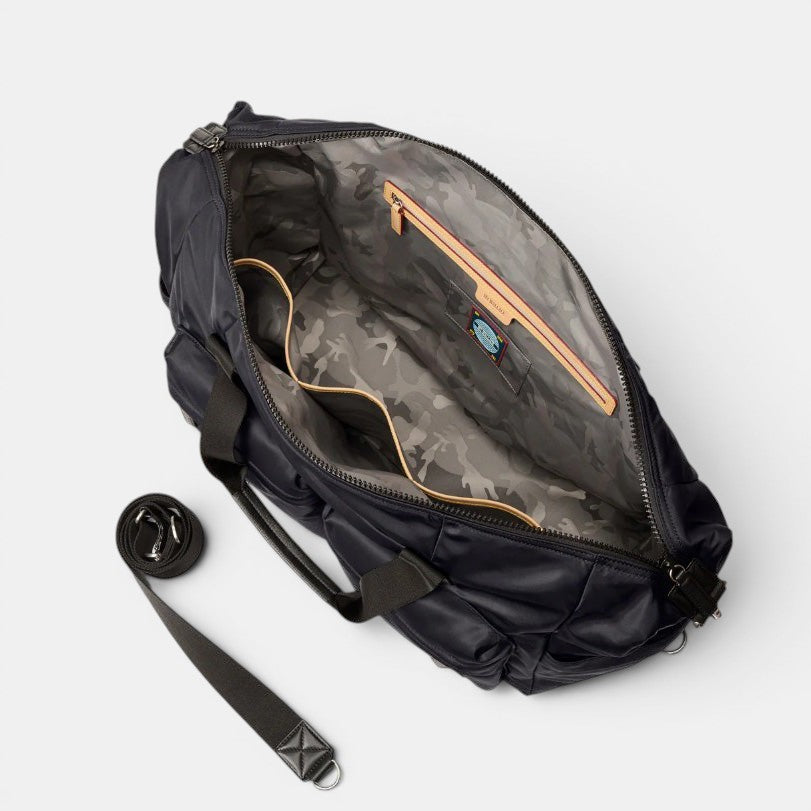 Large Bleecker Travel Duffle - Black