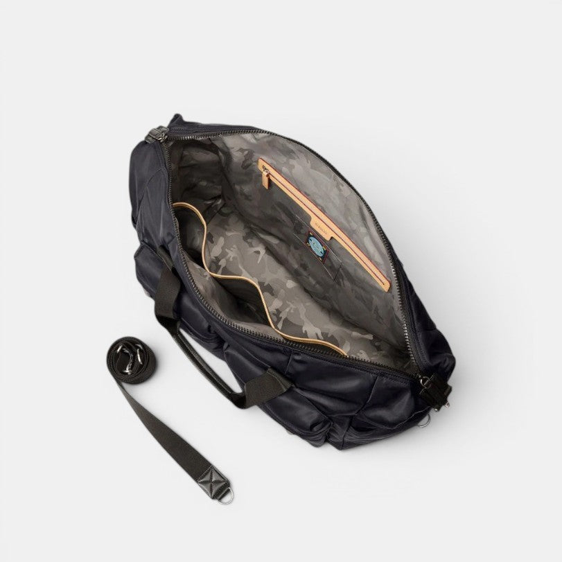 Large Bleecker Travel Duffle - Black