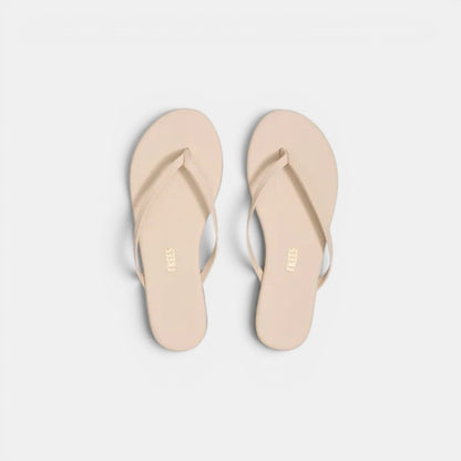 Foundations Sandal Matte Linen