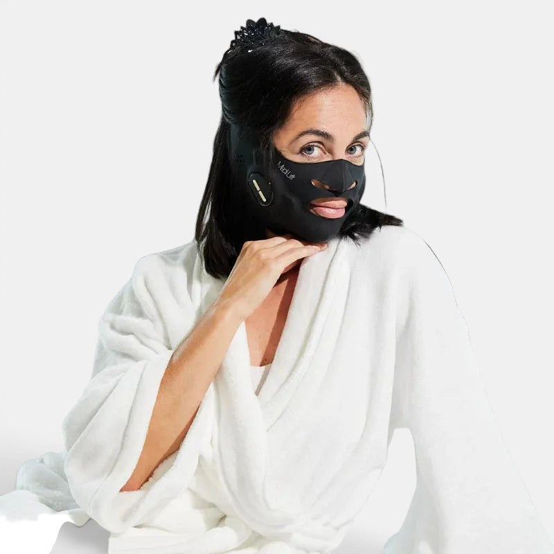 Medi Lift Essential Mask LED device side profile ergonomic fit design