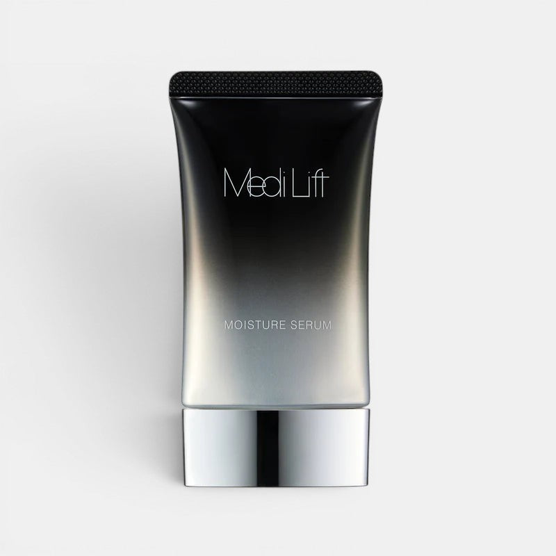 Medi Lift Moisture Serum bottle centered on clean background.