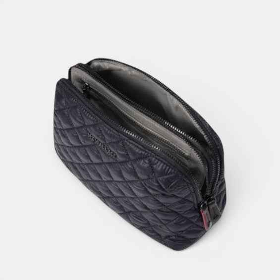 MZ Wallace Medium Double Zip Cosmetic - Black