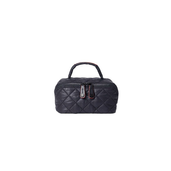 Mini Accordion Jewelry Case - Black