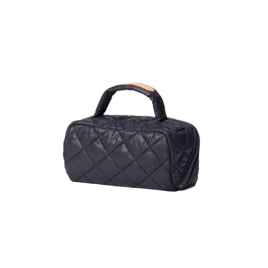 Mini Accordion Jewelry Case - Black