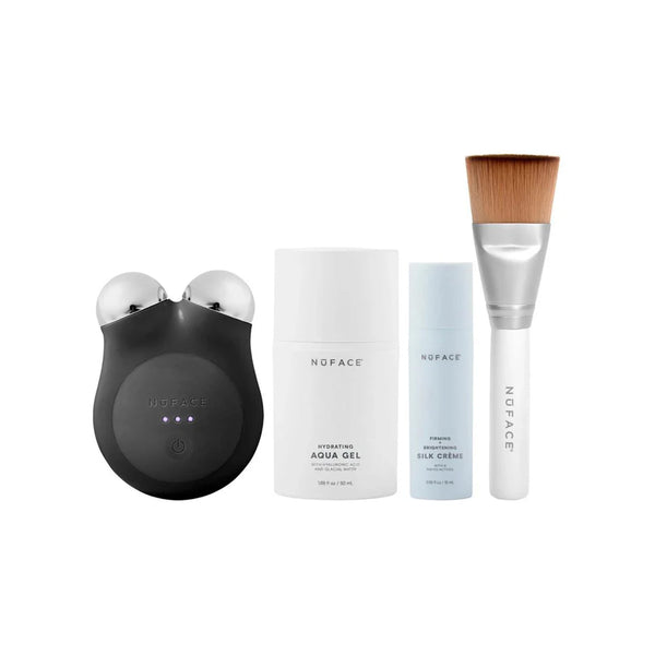 NuFace | Mini + Kit Midnight Black - Limited Edition | Shop Rescue Spa