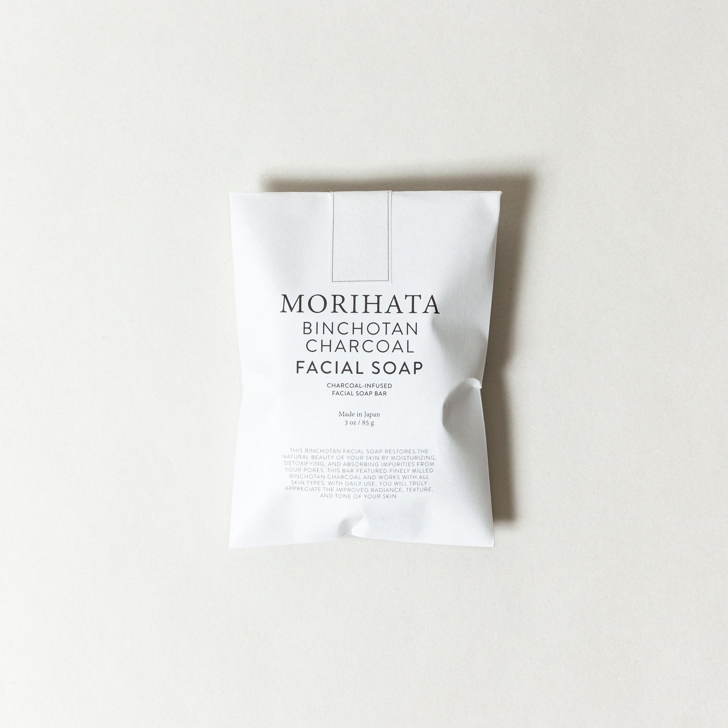 Binchotan Charcoal Facial Soap