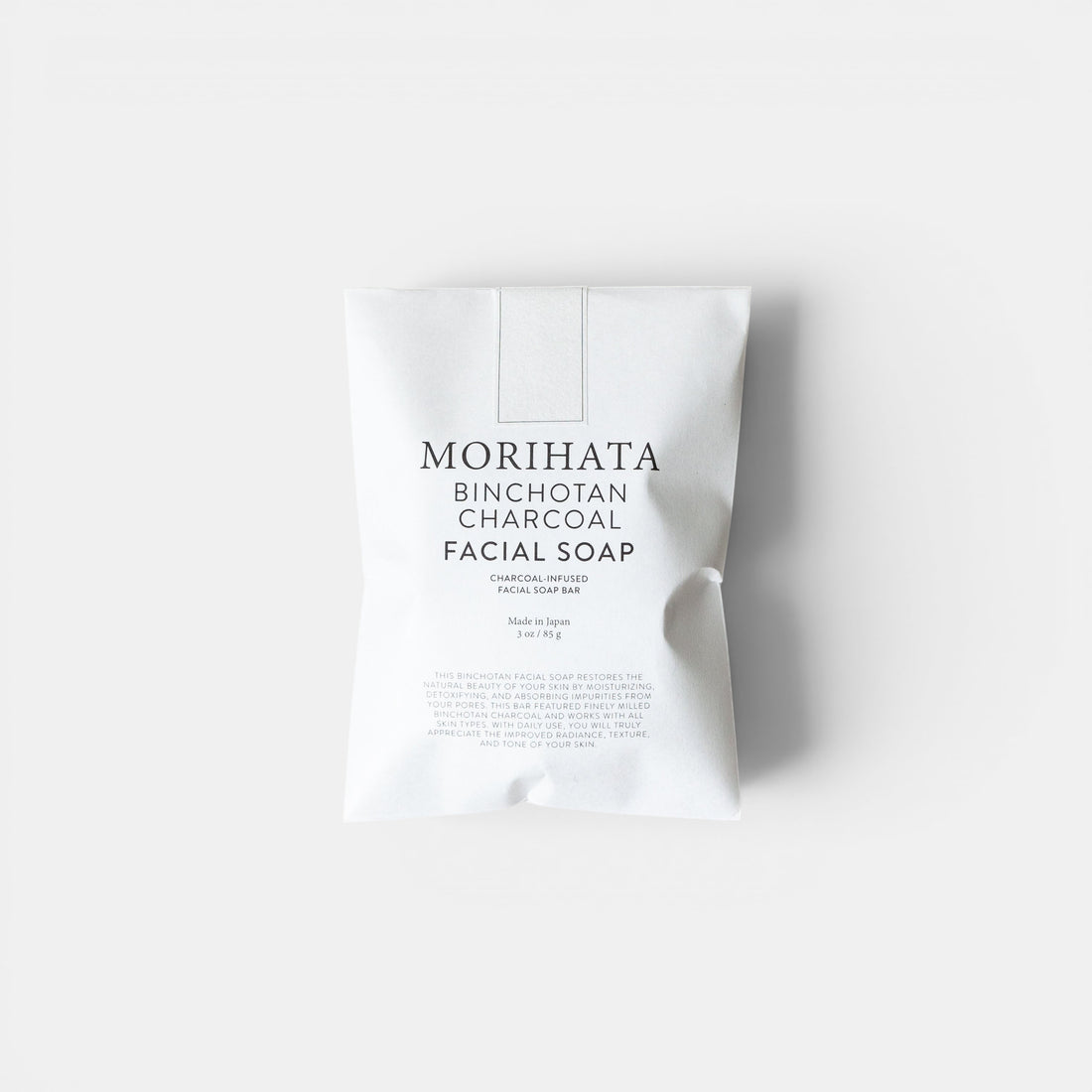 Binchotan Charcoal Facial Soap