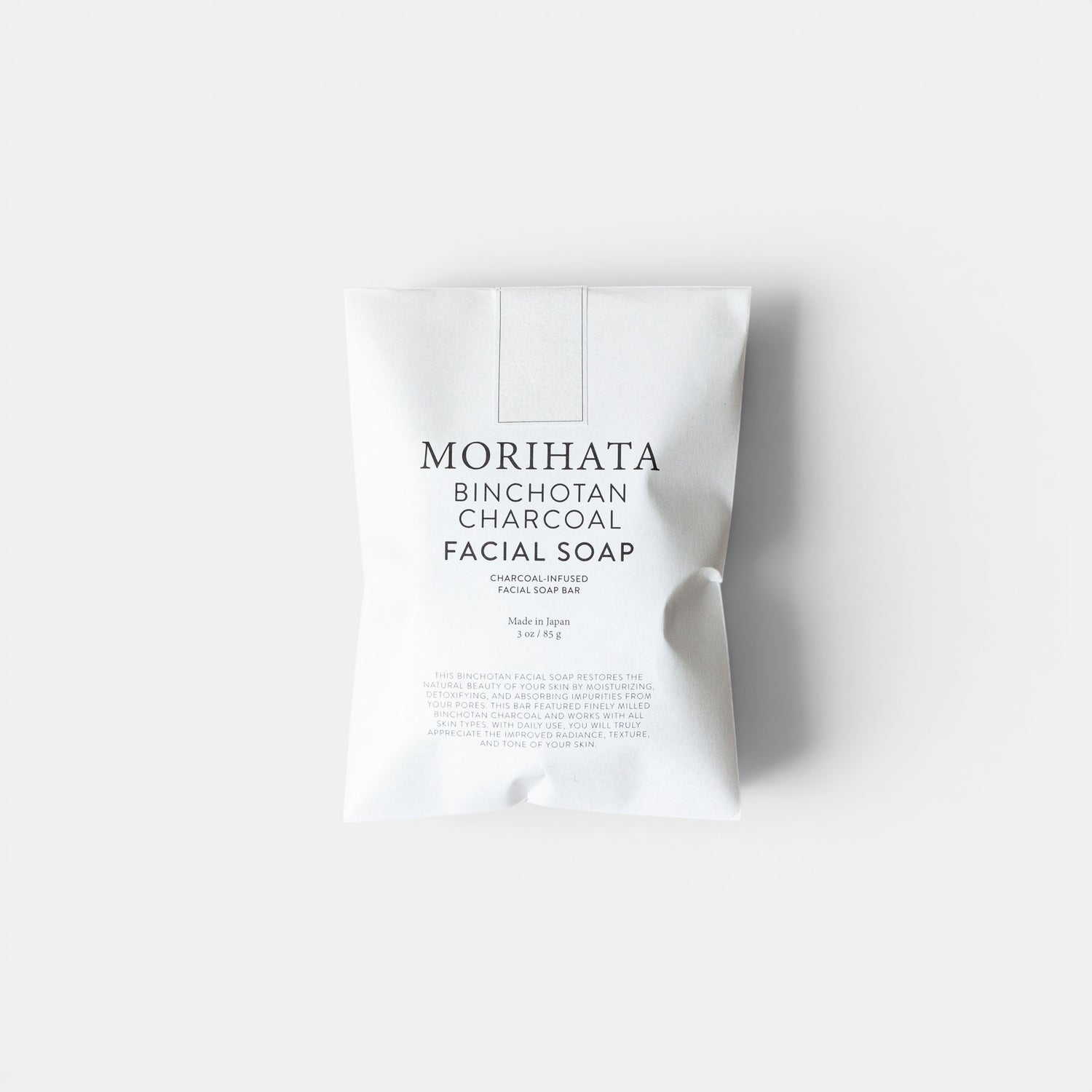 Binchotan Charcoal Facial Soap