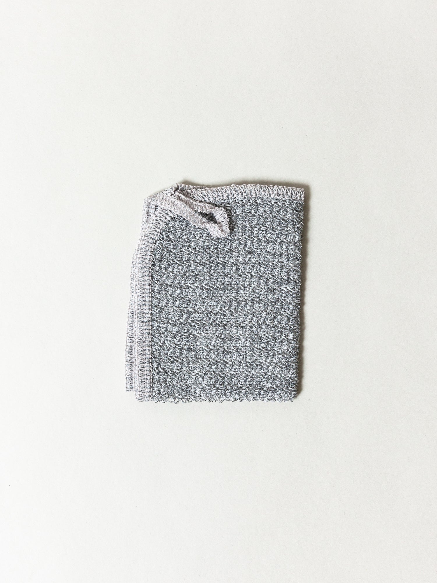 Binchotan Charcoal Face Scrub Towel