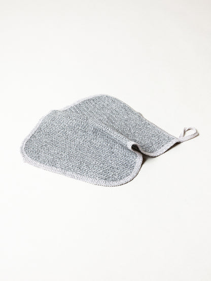 Binchotan Charcoal Face Scrub Towel