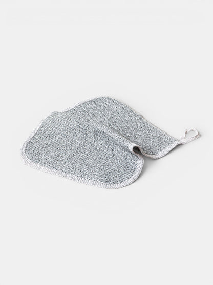 Binchotan Charcoal Face Scrub Towel