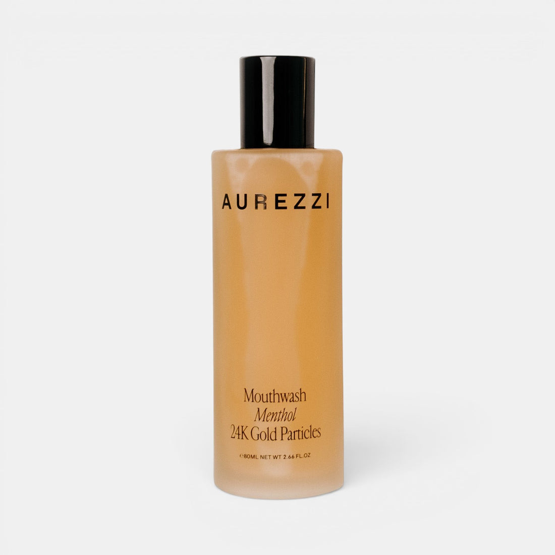24K Gold Particles Menthol Mouthwash