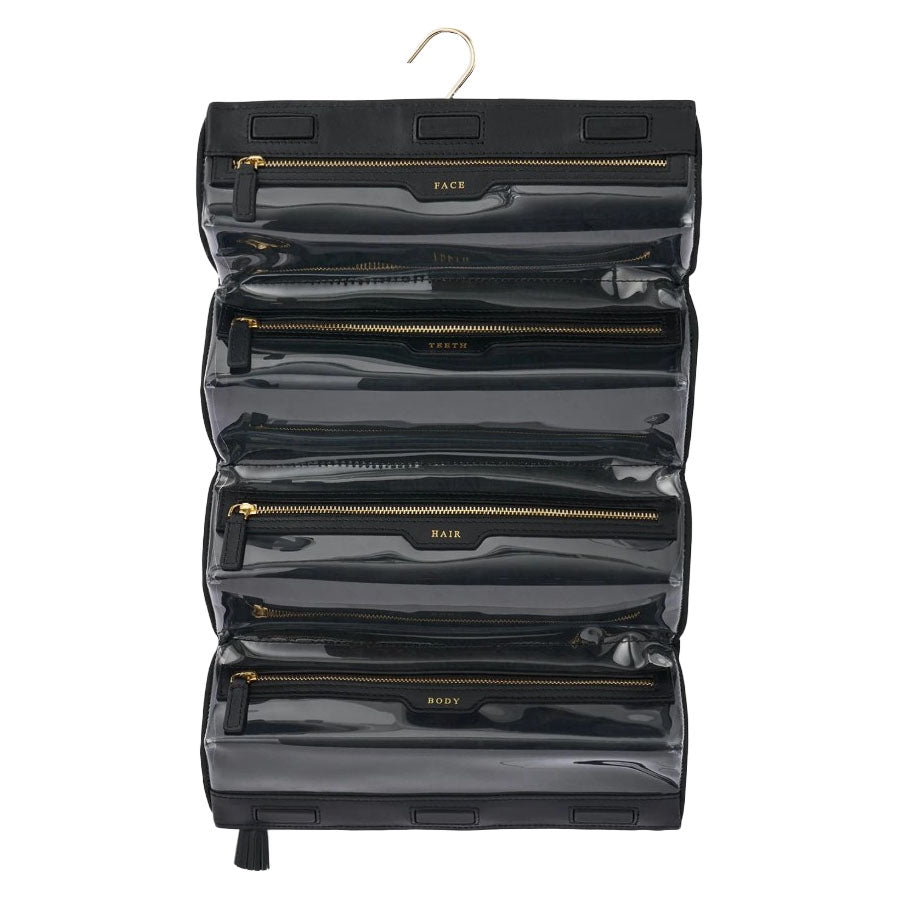 Night And Day In Black AH Logo Nylon