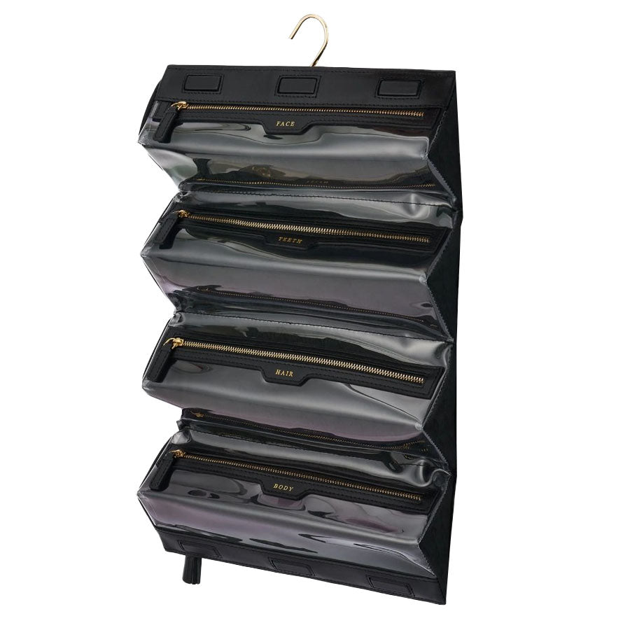 Night And Day In Black AH Logo Nylon