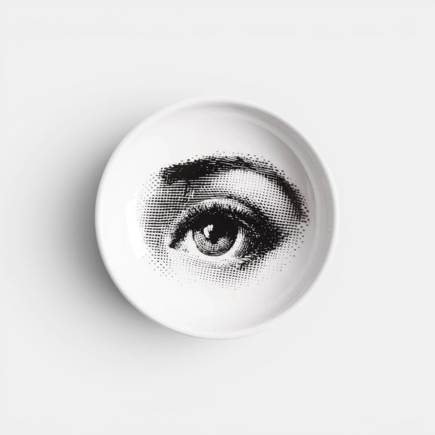 Round Ashtray Tema E Variazioni N.35