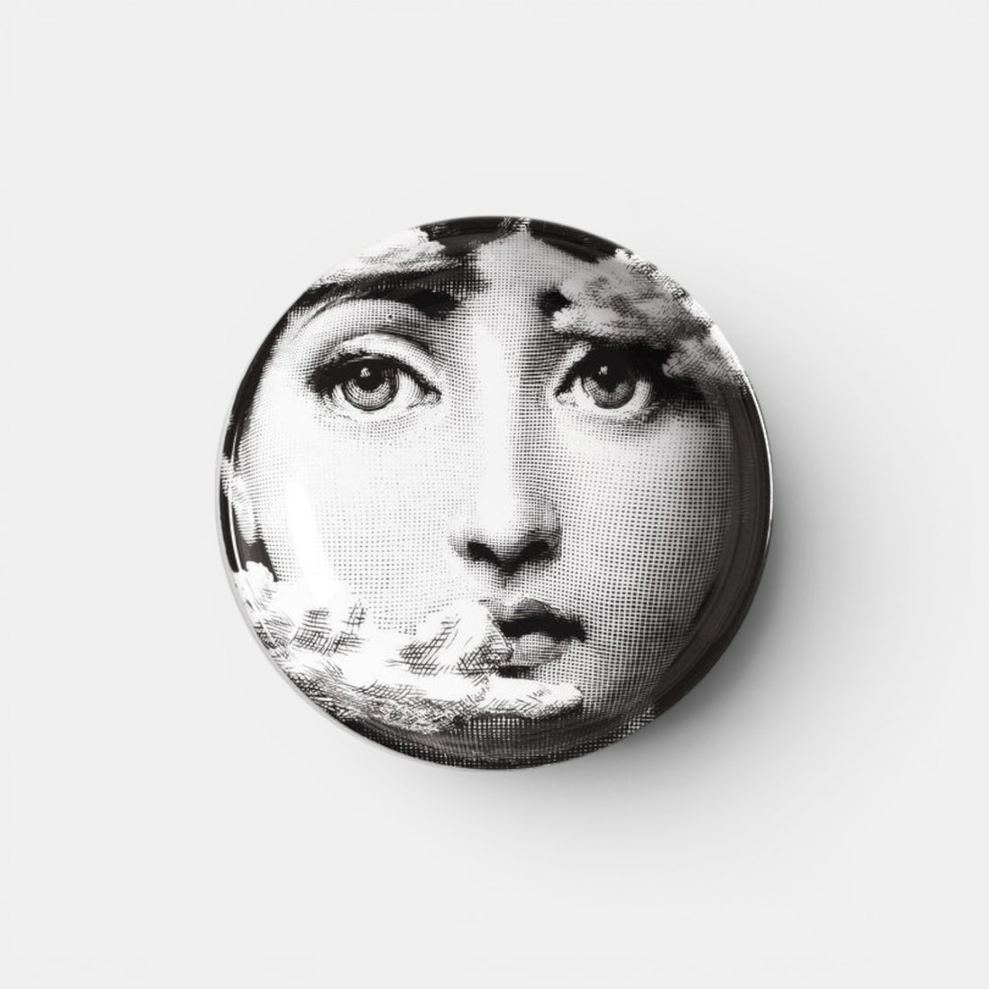 Round Ashtray Tema E Variazioni N.139