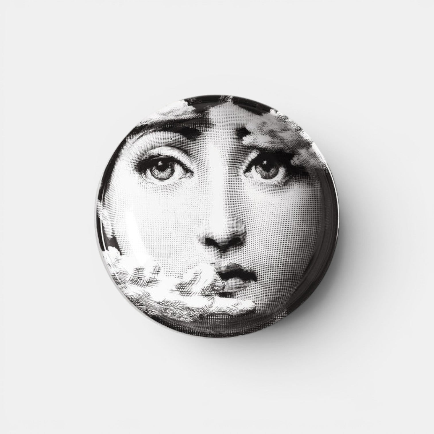 Round Ashtray Tema E Variazioni N.139